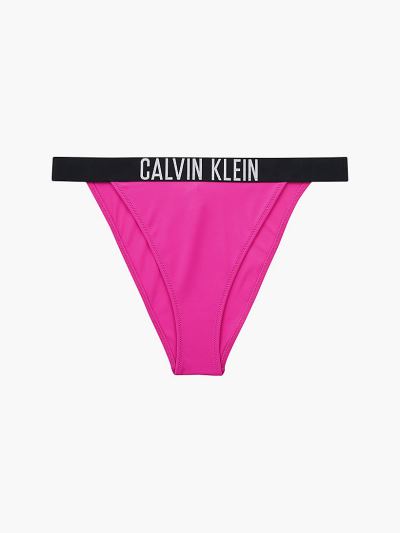 Calvin Klein Fürdőruha HU171543 | Calvin Klein Intense Power High Waisted Női Bikini Alsó Lila